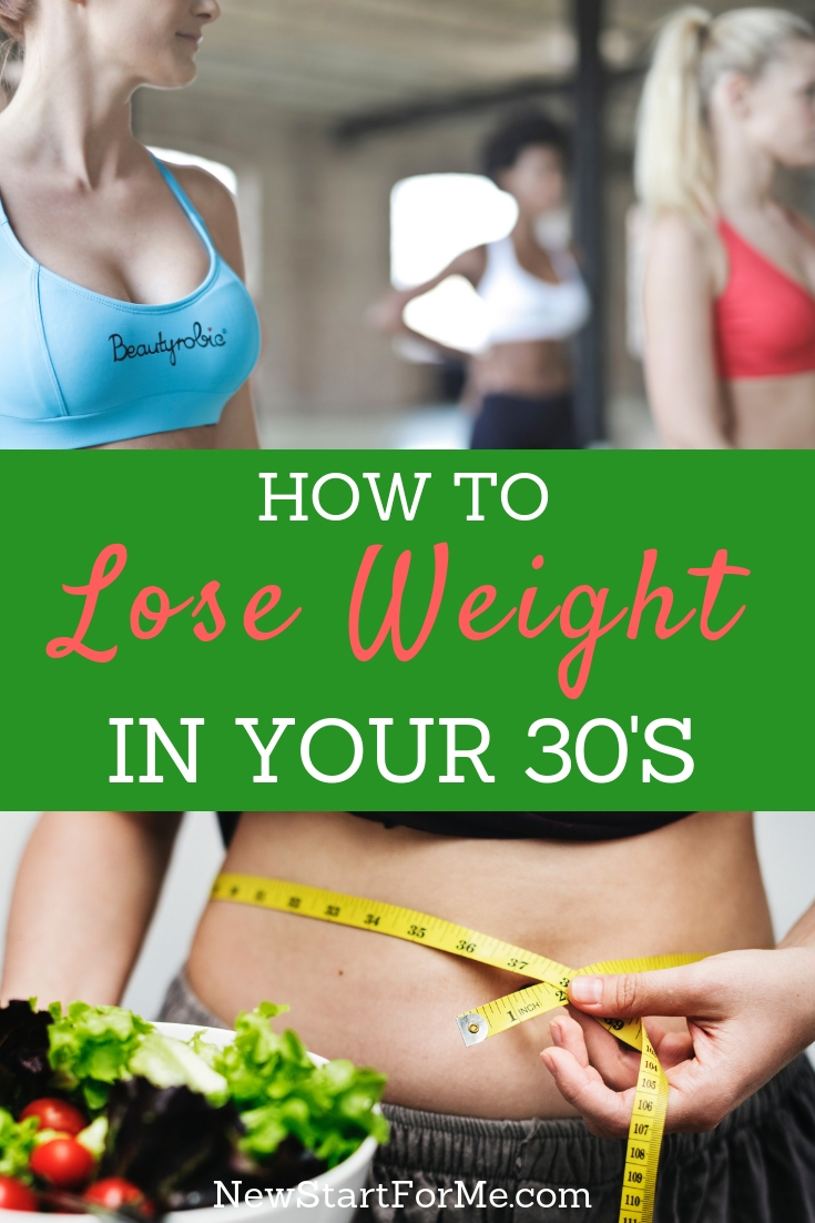 6 Reasons Why You Can't Lose Weight In Your 30's | NewStart Nutrition