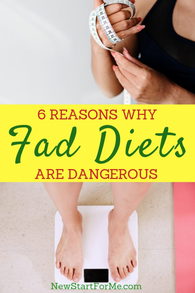 6 Reasons Why Fad Diets Are Dangerous For You | NewStart Nutrition