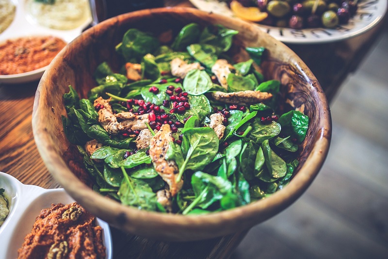 Healthy Salad Recipes with Chicken - NewStartForMe