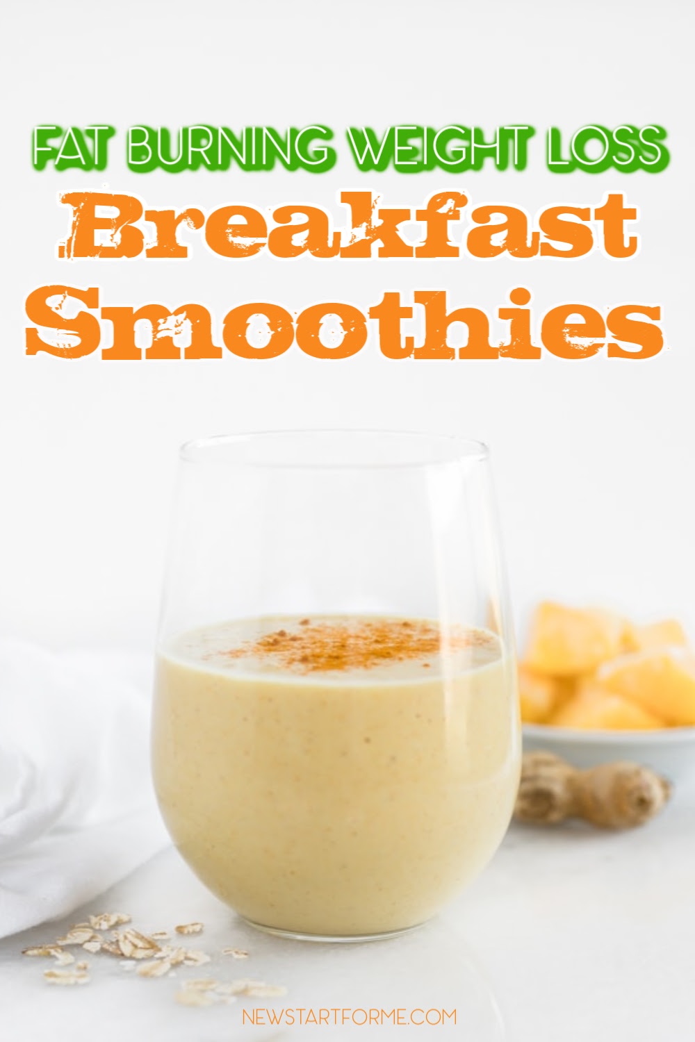 Fat Burning Weight Loss Breakfast Smoothie Recipes | NewStart Nutrition