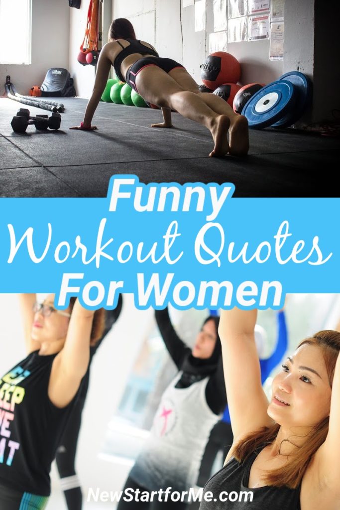 funny workout motivation quotes