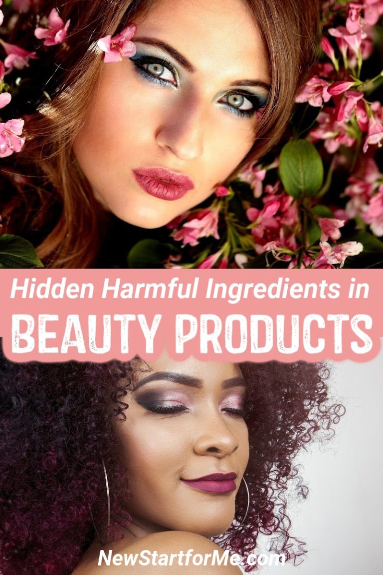 10 Hidden Harmful Ingredients In Beauty Products - NewStartForMe