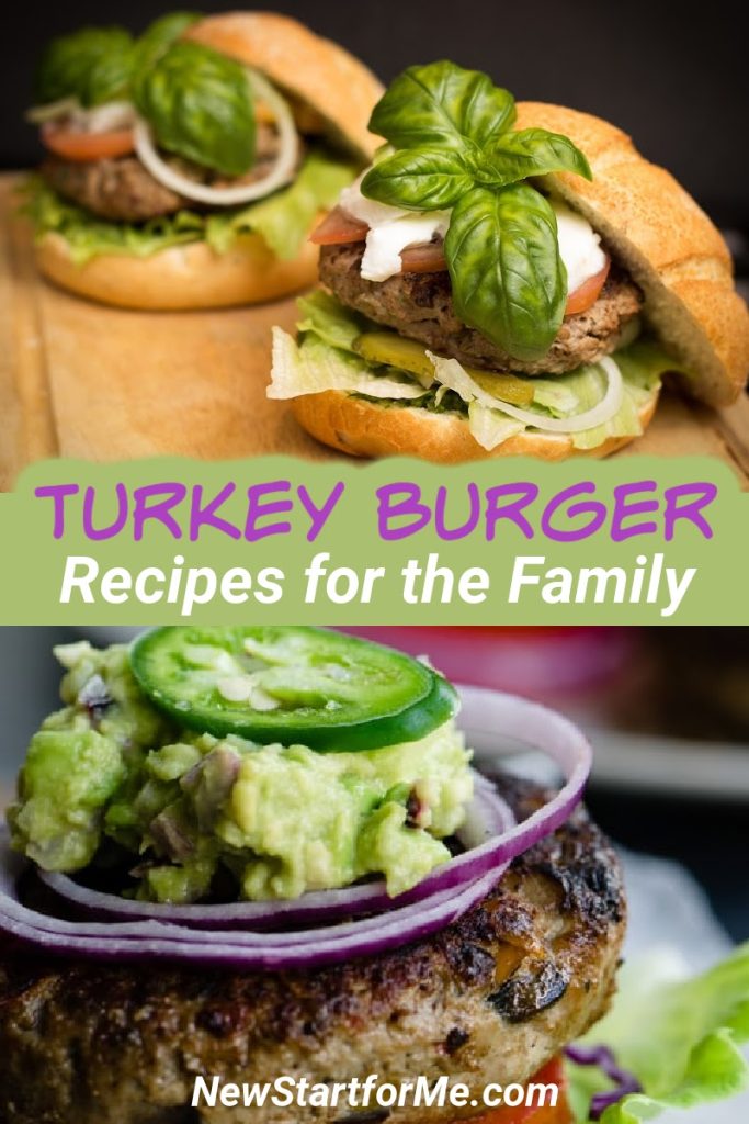 Best Turkey Burger Recipe - Juicy and Flavorful! Kristine's Kitchen
