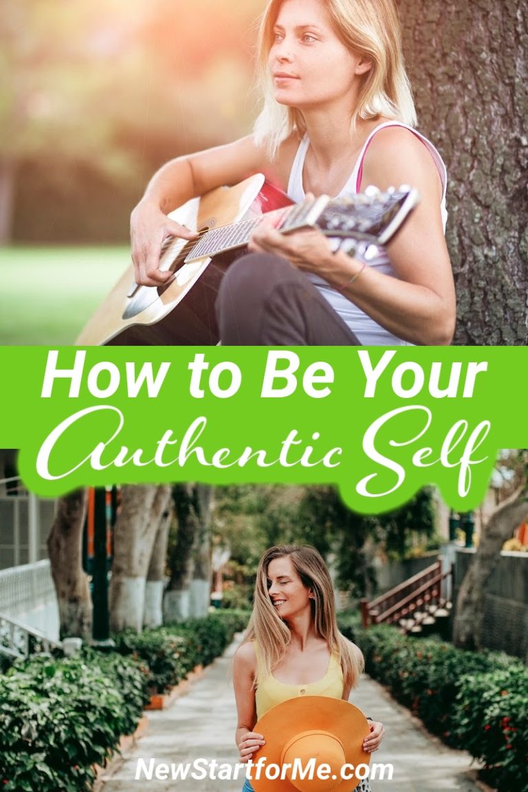 How to be Your Authentic Self - NewStart Nutrition