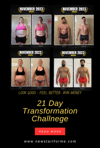 21 Day Transformation Challenge Winners